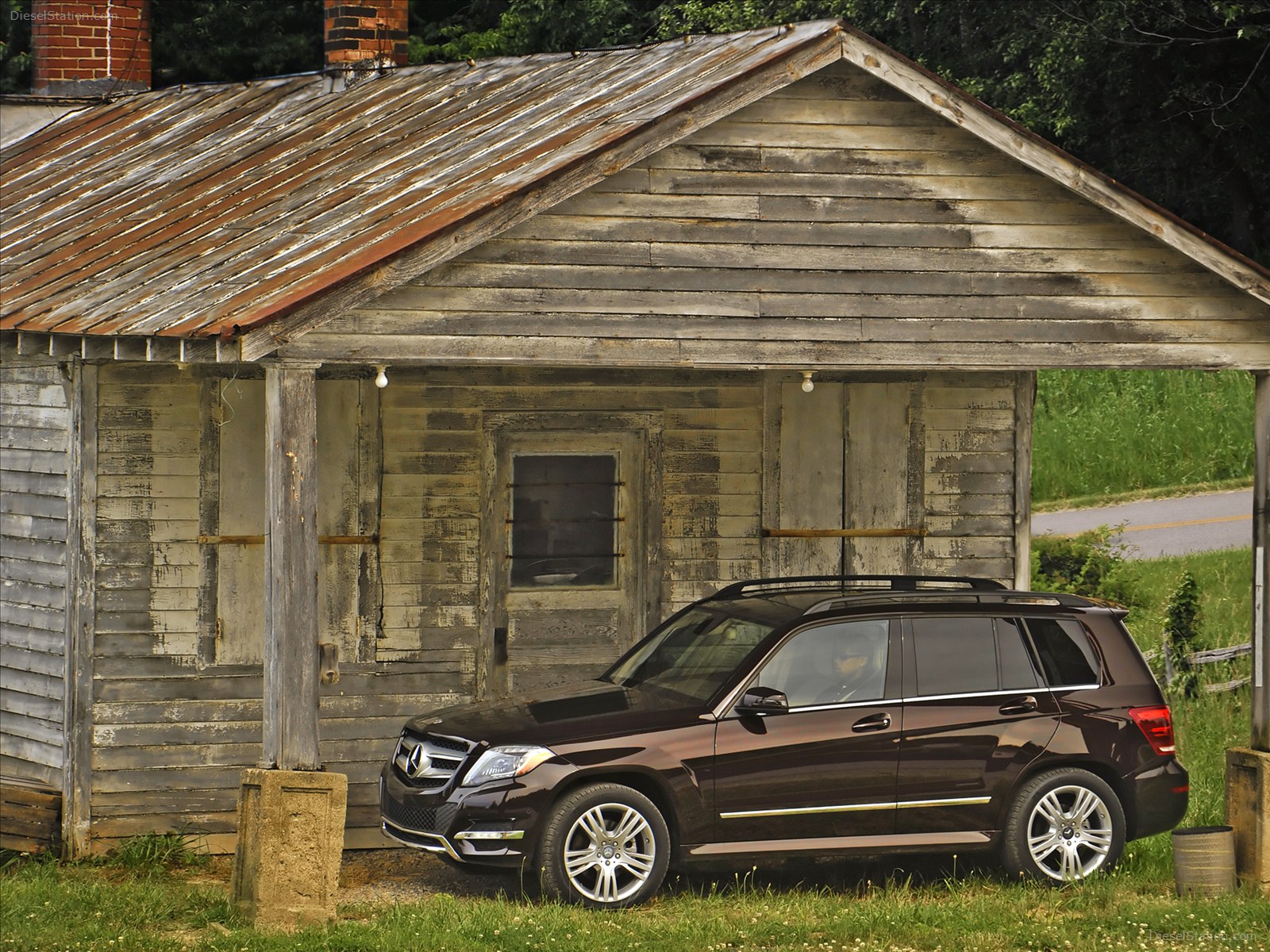 Mercedes Benz GLK350 4MATIC 2013