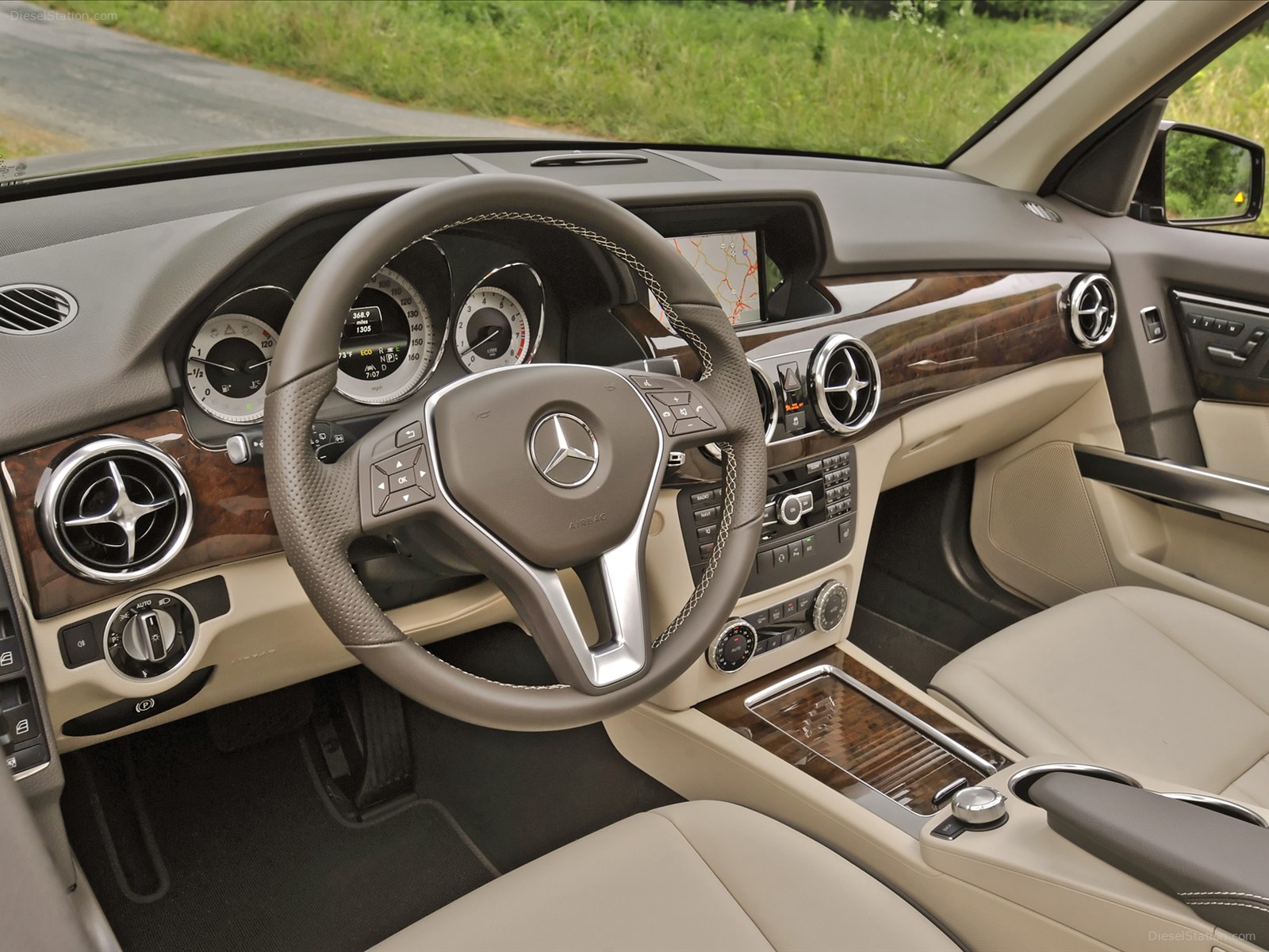 Mercedes Benz GLK350 4MATIC 2013