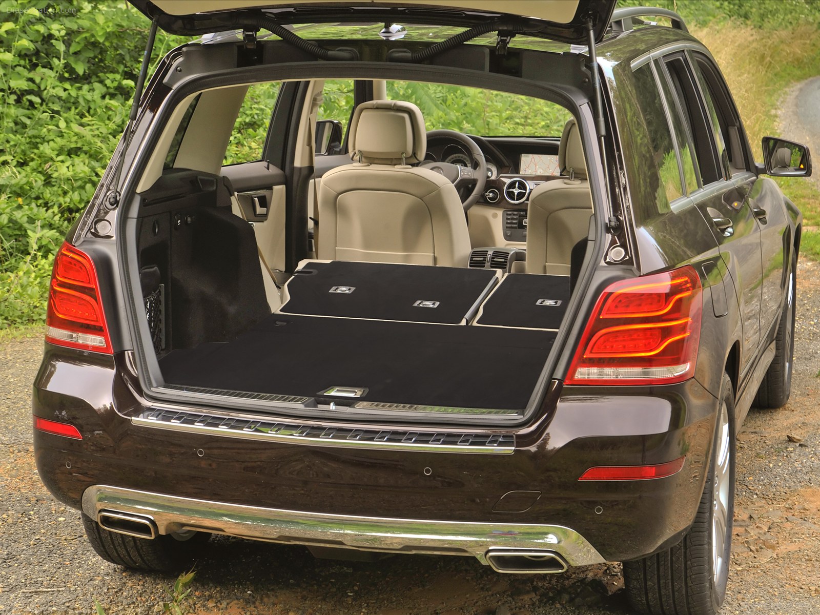 Mercedes Benz GLK350 4MATIC 2013