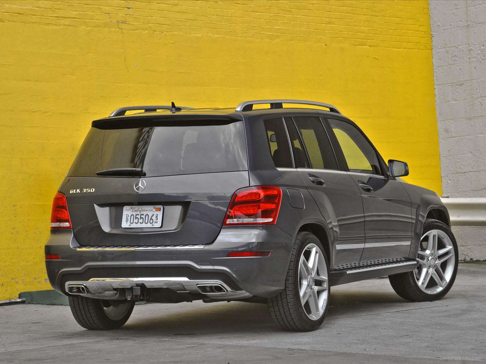 Mercedes Benz GLK350 4MATIC 2013