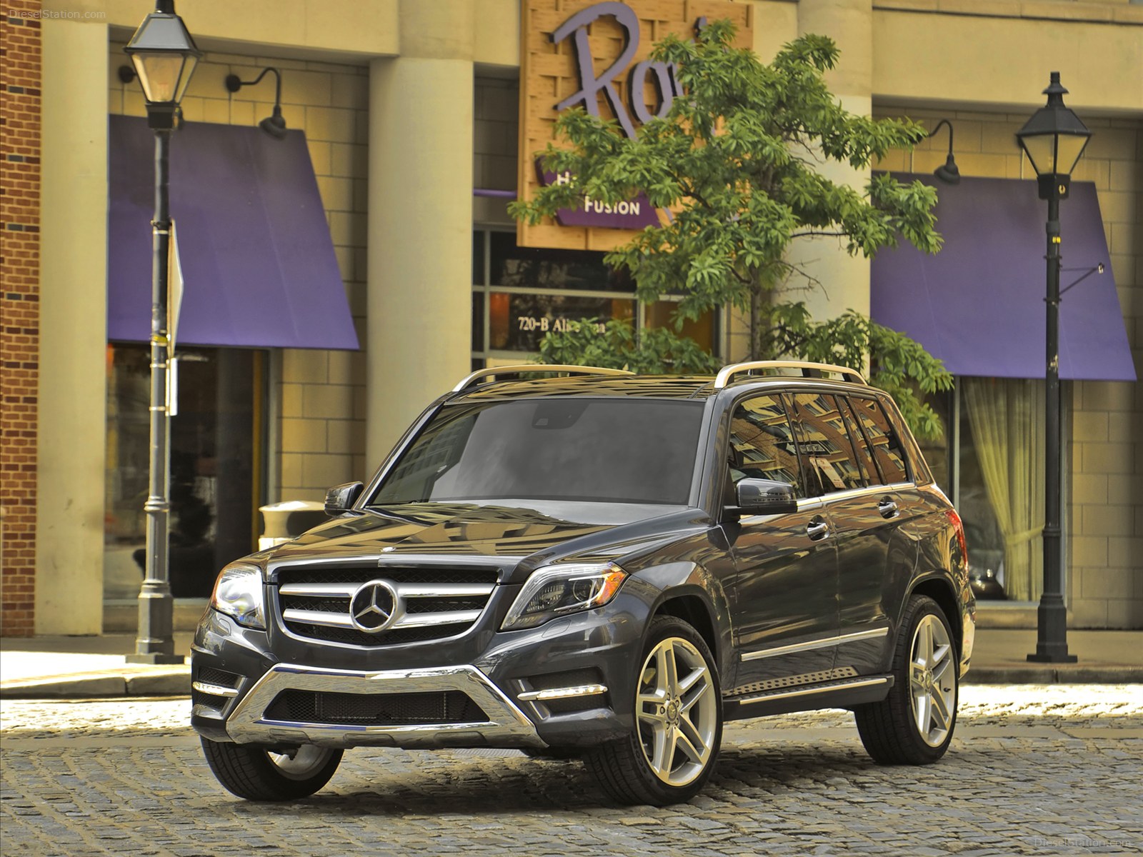 Mercedes Benz GLK350 4MATIC 2013