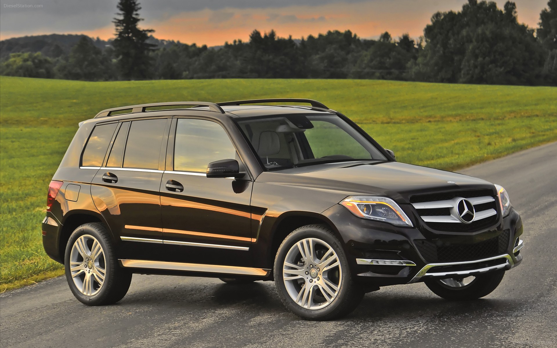 Mercedes Benz GLK350 4MATIC 2013