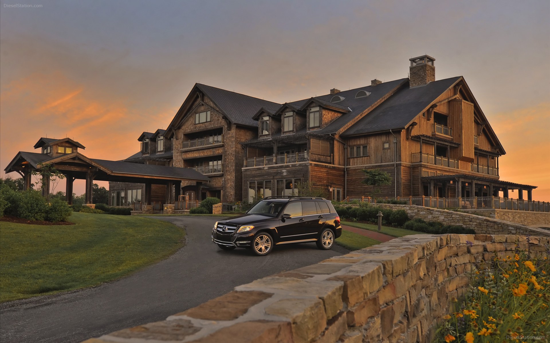 Mercedes Benz GLK350 4MATIC 2013