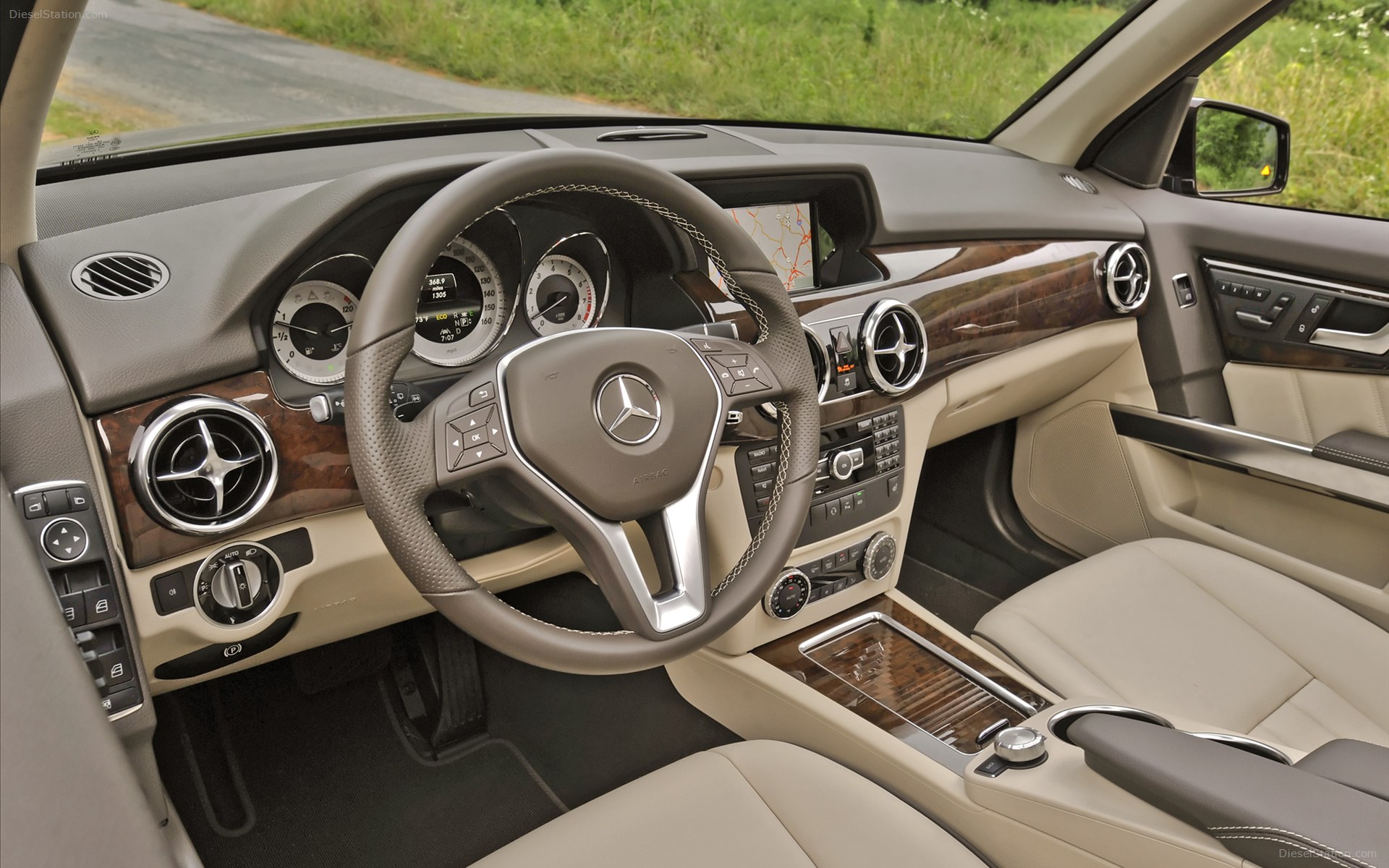 Mercedes Benz GLK350 4MATIC 2013