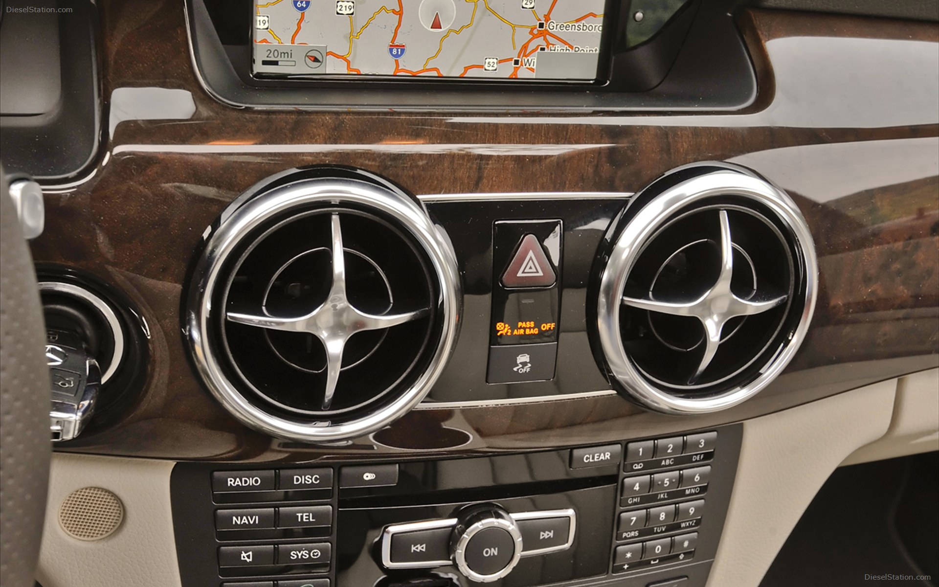 Mercedes Benz GLK350 4MATIC 2013