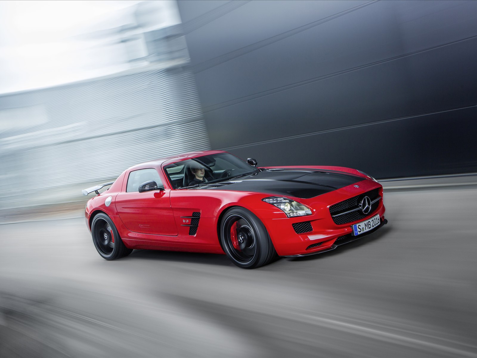 Mercedes-Benz SLS AMG GT Final Edition 2014