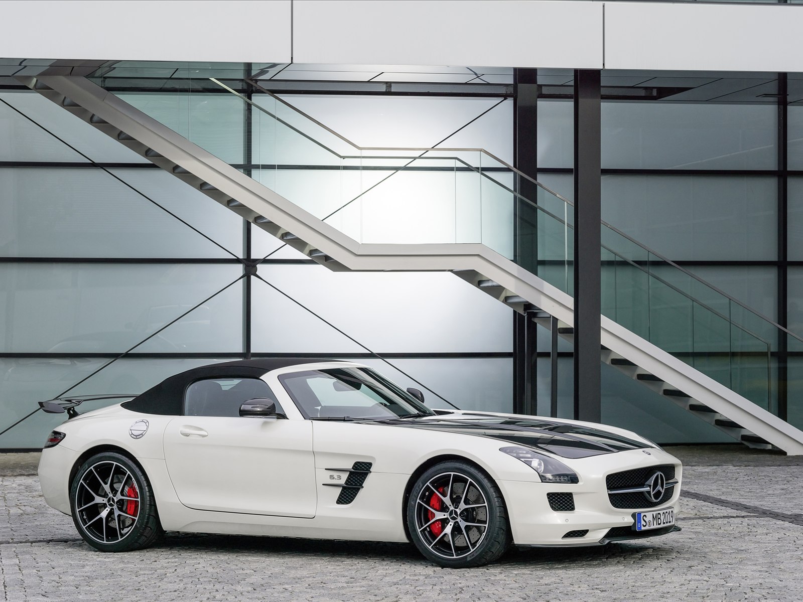 Mercedes-Benz SLS AMG GT Final Edition 2014 Mercedes-Benz SLS AMG GT Final Edition 2014