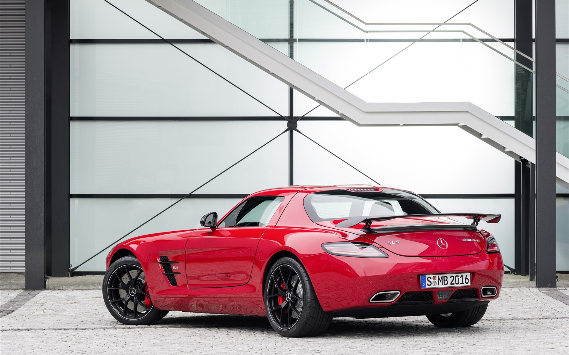 Mercedes-Benz SLS AMG GT Final Edition 2014 Mercedes-Benz SLS AMG GT Final Edition 2014