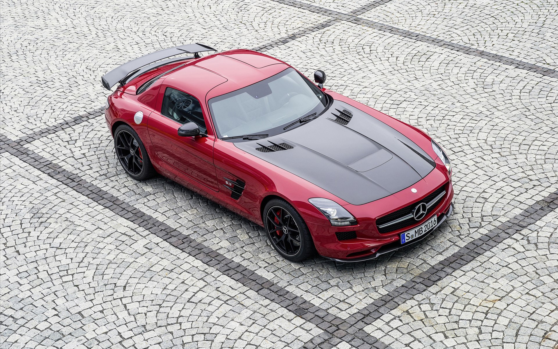 Mercedes-Benz SLS AMG GT Final Edition 2014