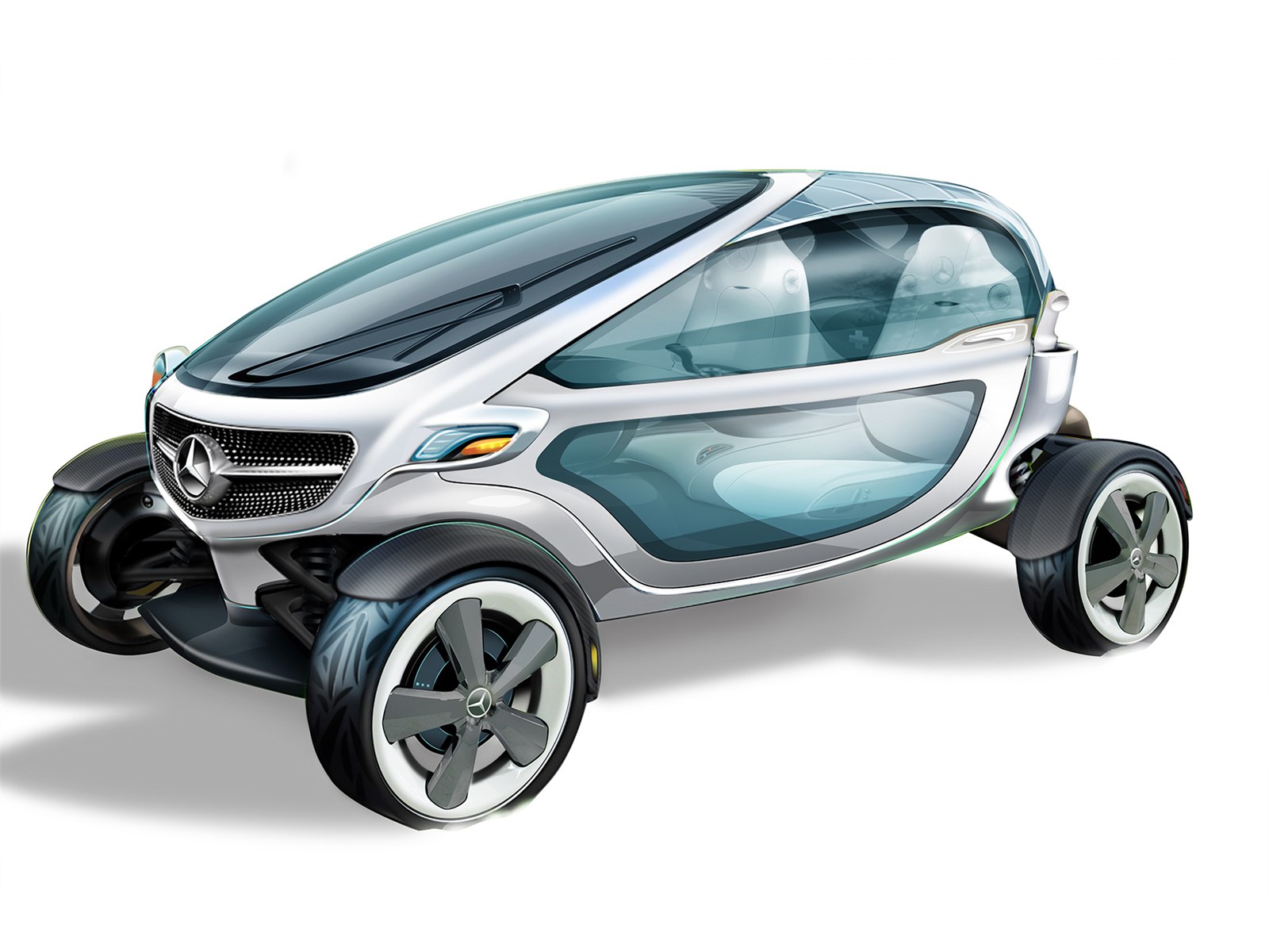 Mercedes-Benz Vision Golf Cart 2013