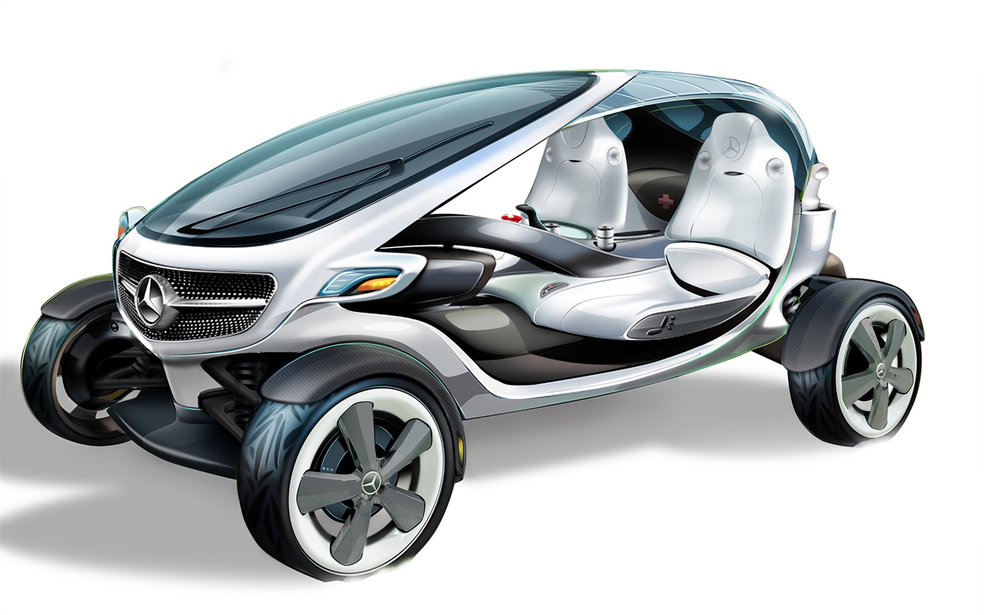 Mercedes-Benz Vision Golf Cart 2013