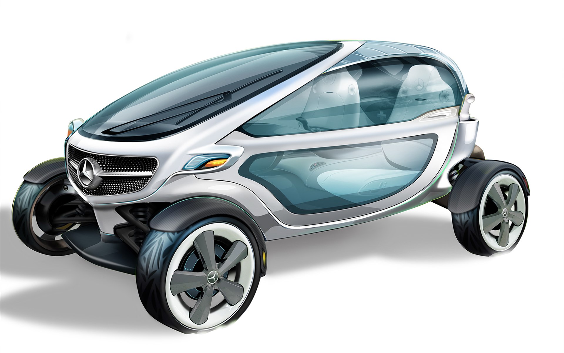 Mercedes-Benz Vision Golf Cart 2013