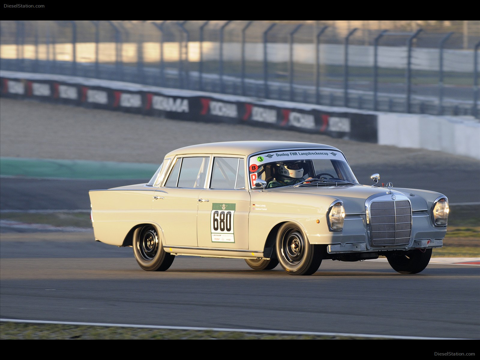 Mercedes at Goodwood Festival of Speed 2012