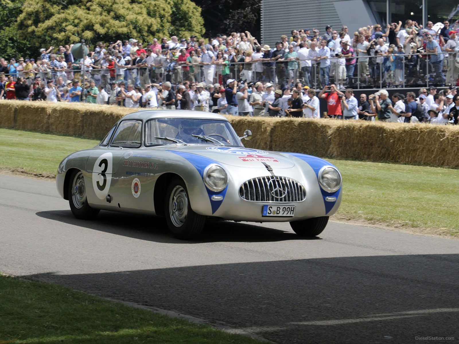 Mercedes at Goodwood Festival of Speed 2012 Mercedes at Goodwood Festival of Speed 2012