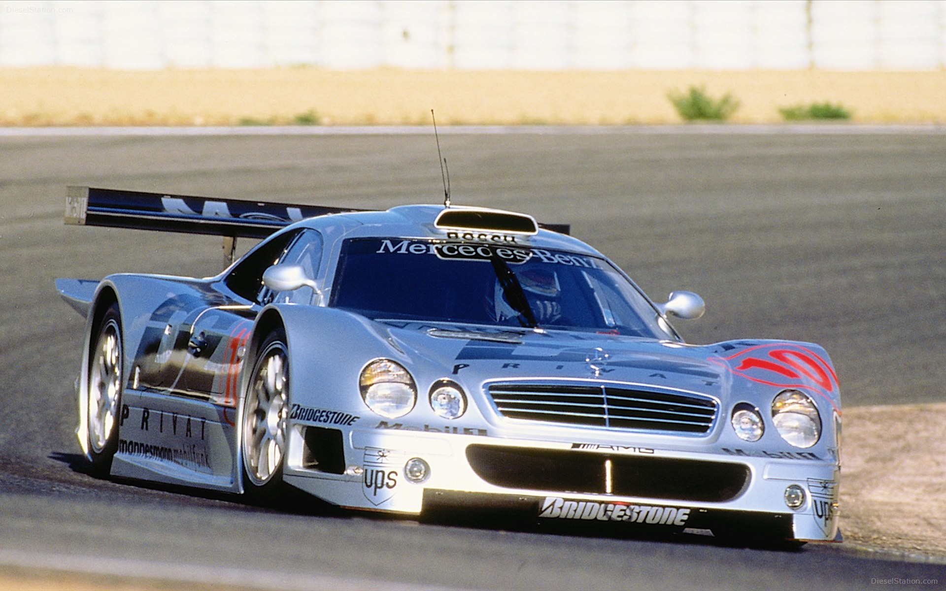 Mercedes at Goodwood Festival of Speed 2012