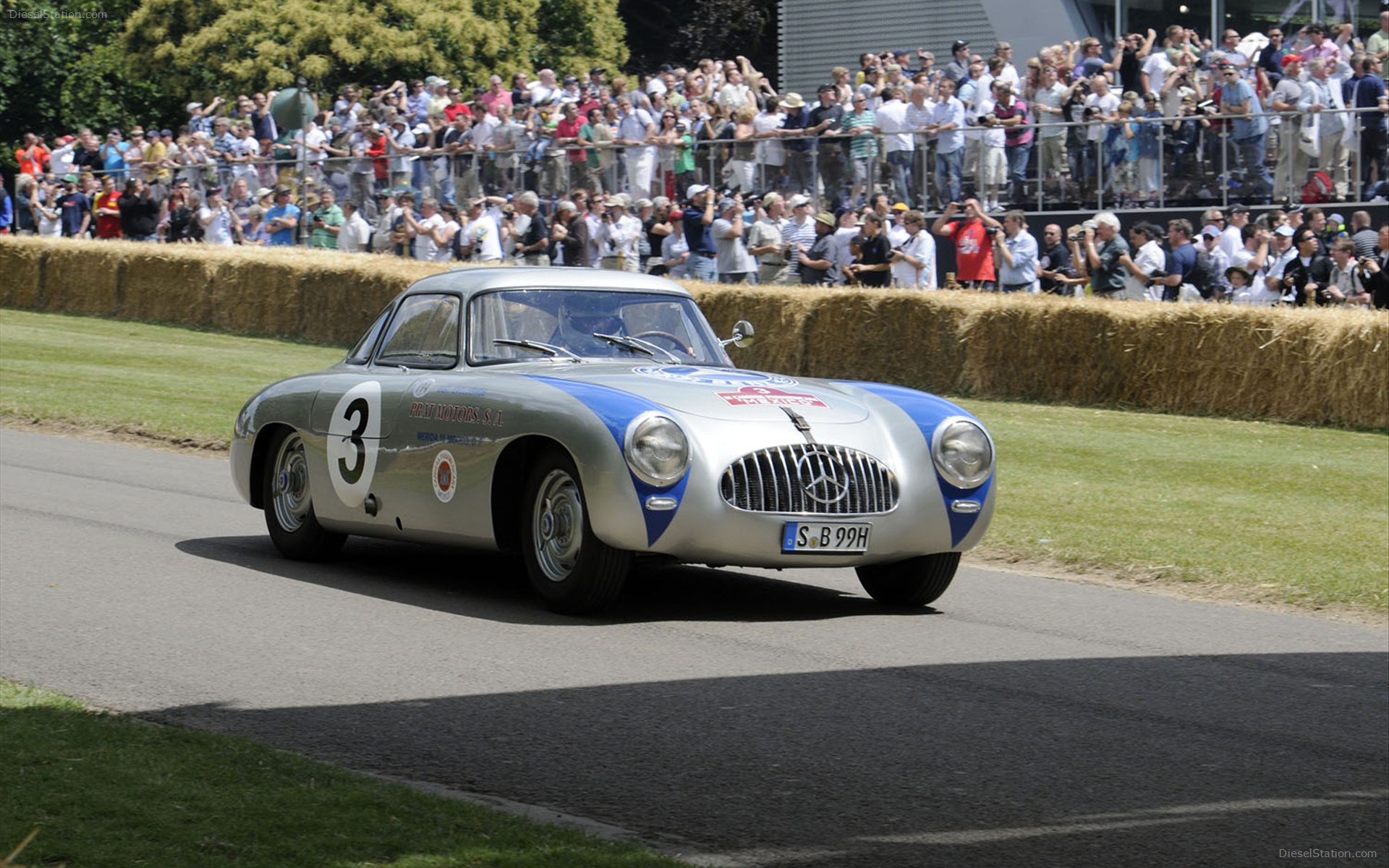 Mercedes at Goodwood Festival of Speed 2012 Mercedes at Goodwood Festival of Speed 2012