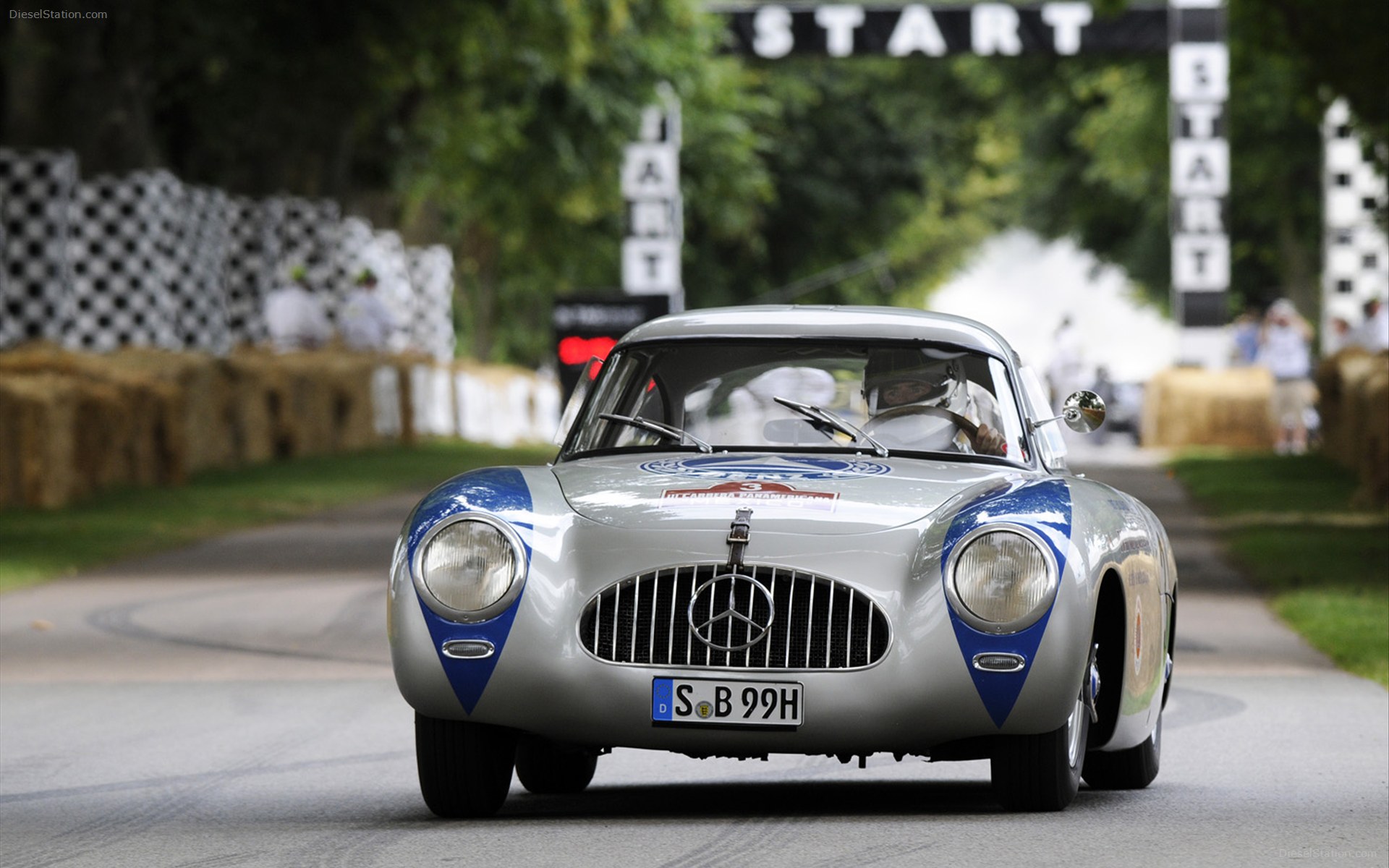 Mercedes at Goodwood Festival of Speed 2012 Mercedes at Goodwood Festival of Speed 2012