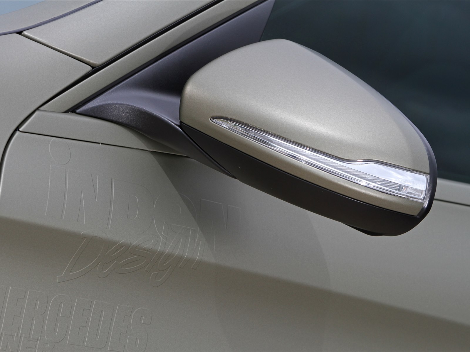 INDEN Design Mercedes Benz C class 2014