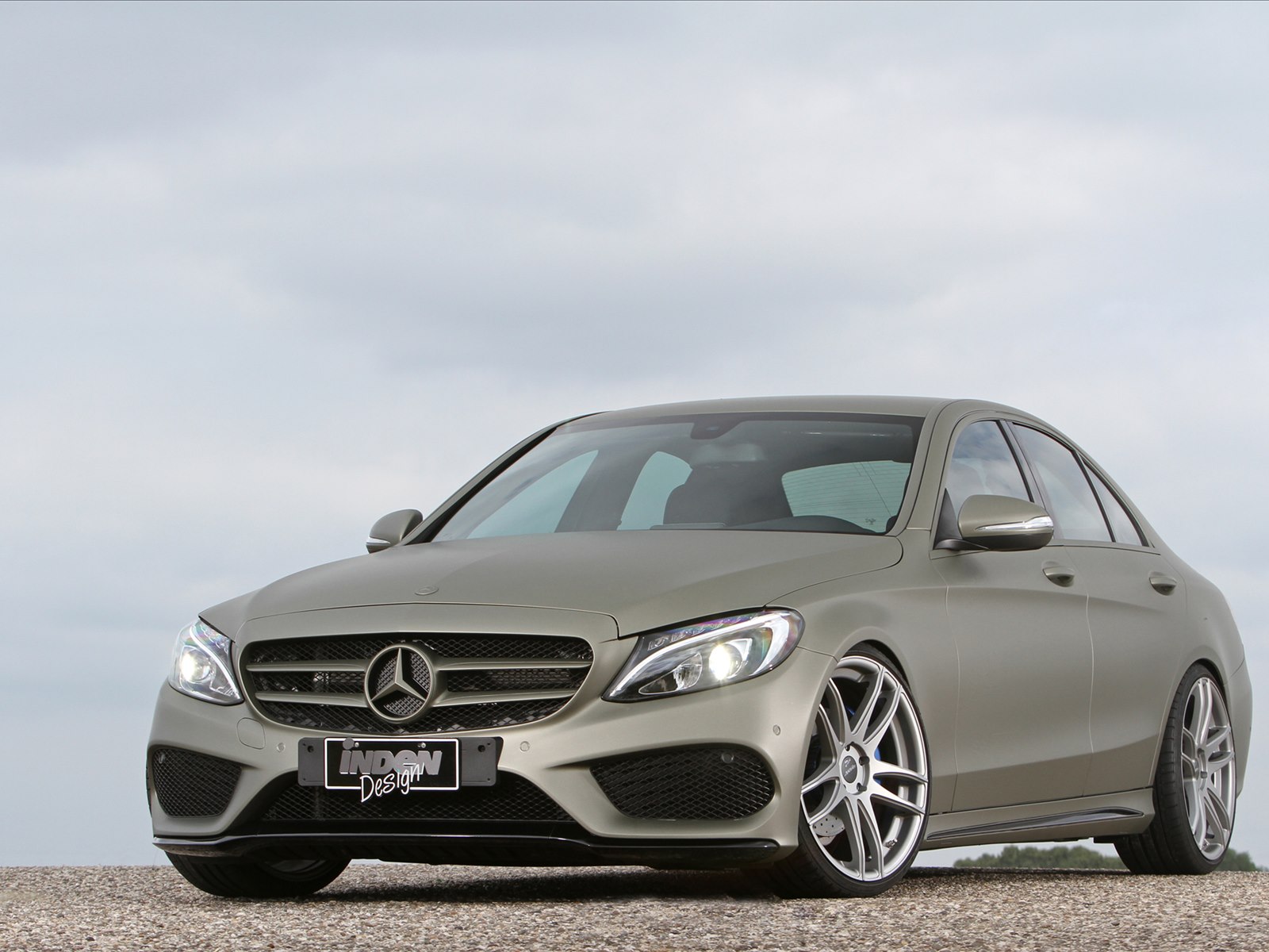 INDEN Design Mercedes Benz C class 2014