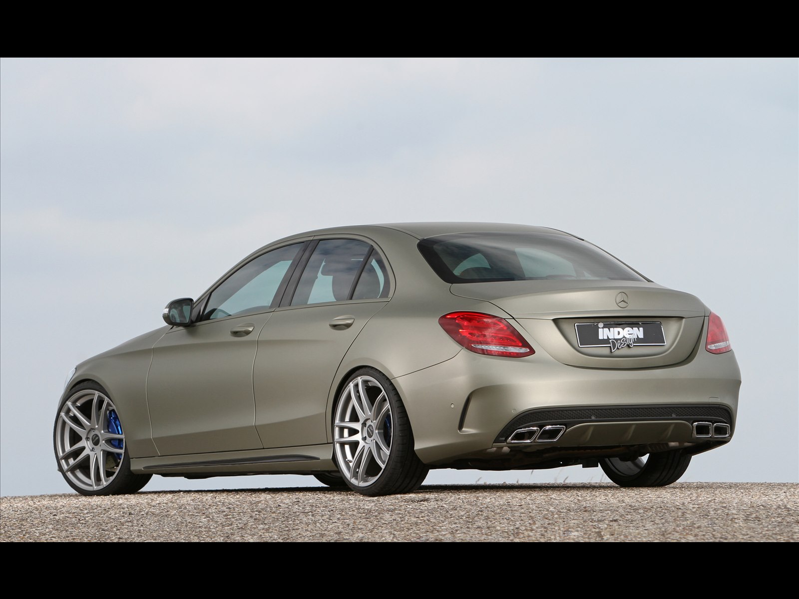 INDEN Design Mercedes Benz C class 2014 INDEN Design Mercedes Benz C class 2014