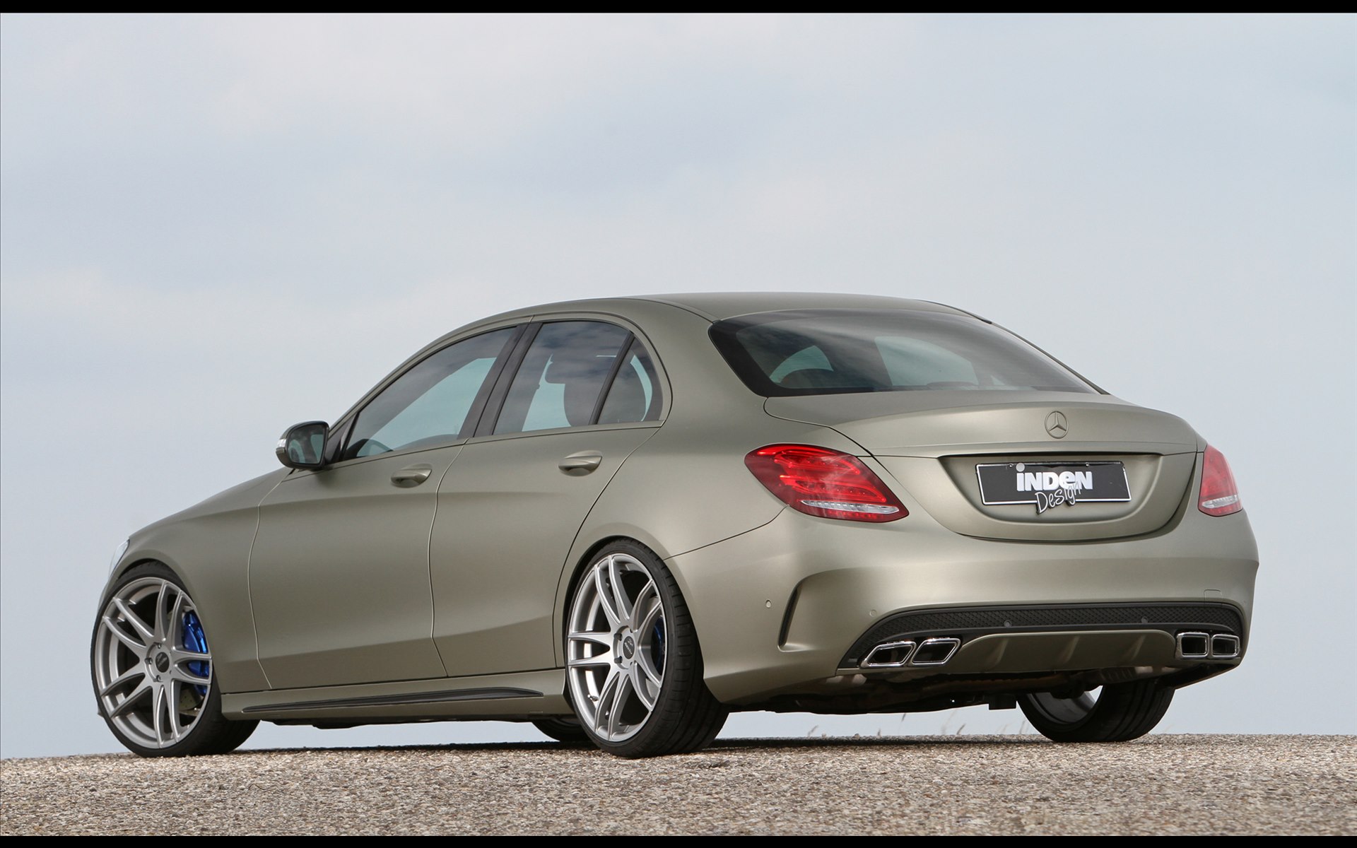 INDEN Design Mercedes Benz C class 2014 INDEN Design Mercedes Benz C class 2014