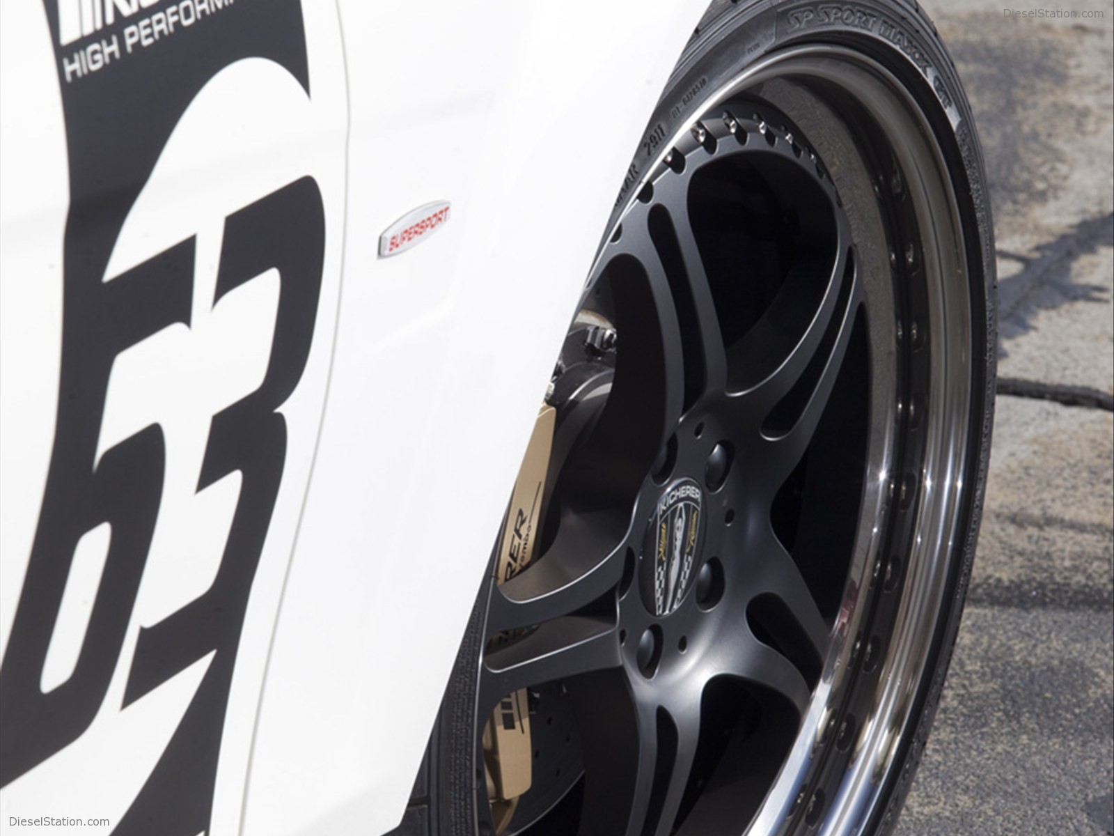 Kicherer Mercedes-Benz C63 White Edition 2011 Kicherer Mercedes-Benz C63 White Edition 2011