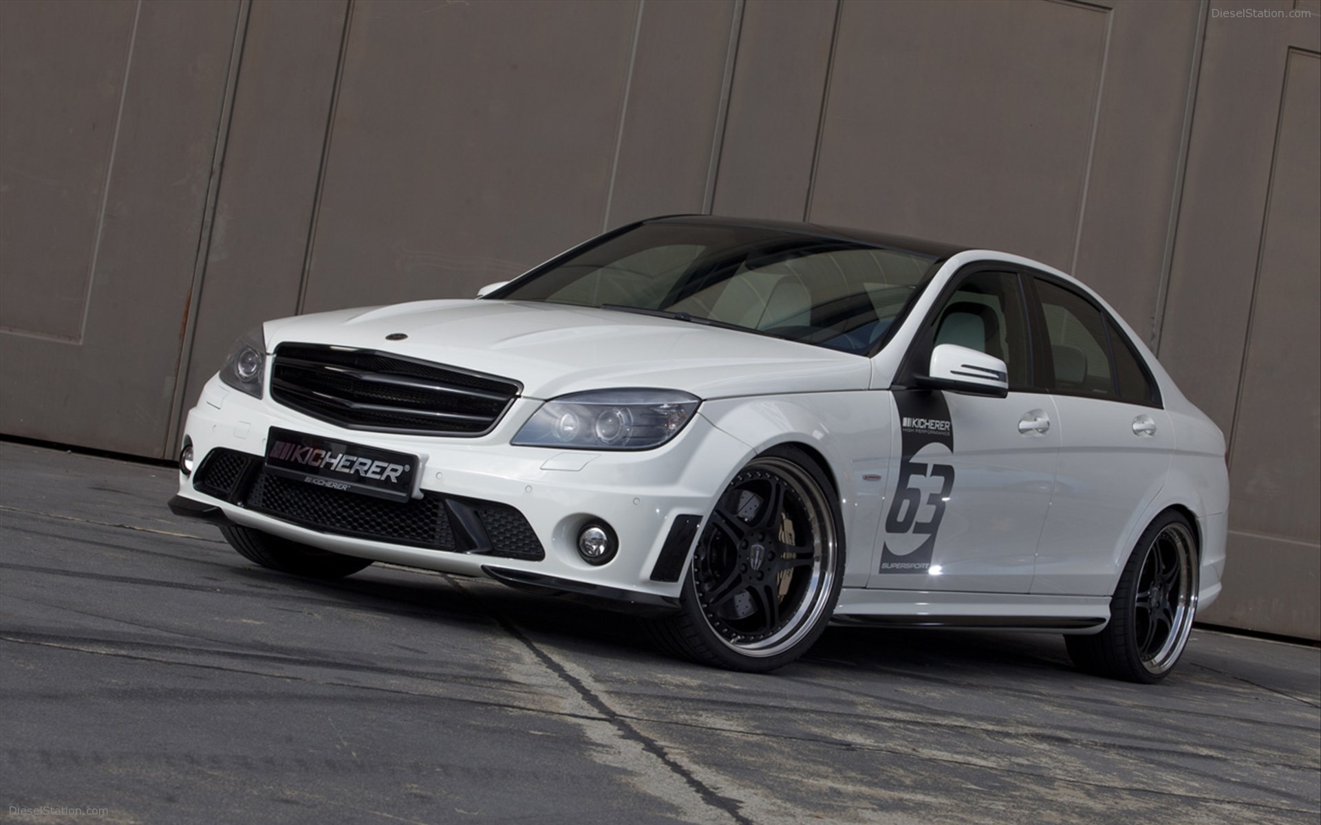 Kicherer Mercedes-Benz C63 White Edition 2011 Kicherer Mercedes-Benz C63 White Edition 2011