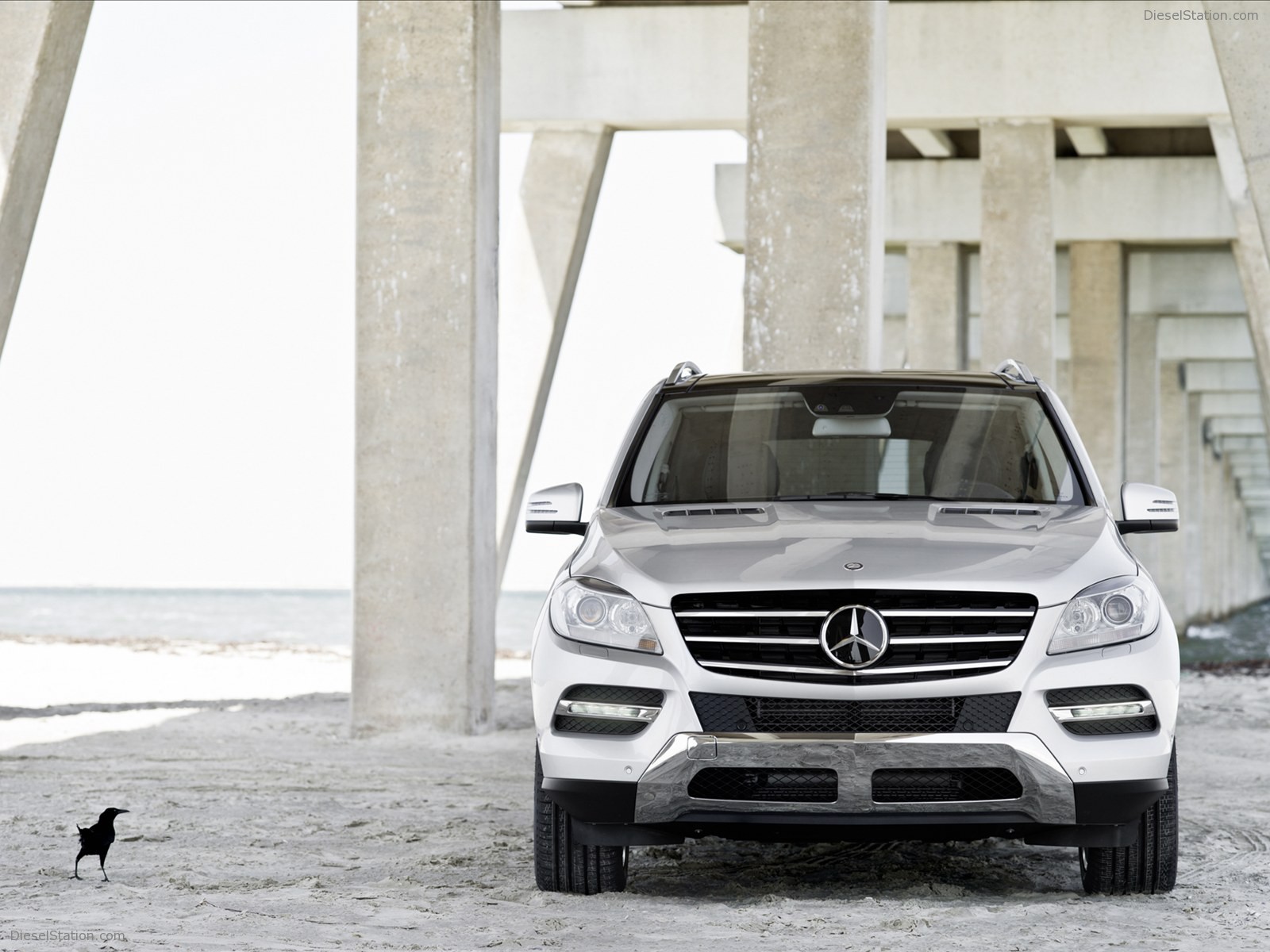 Mercedes-Benz M-Class 2012