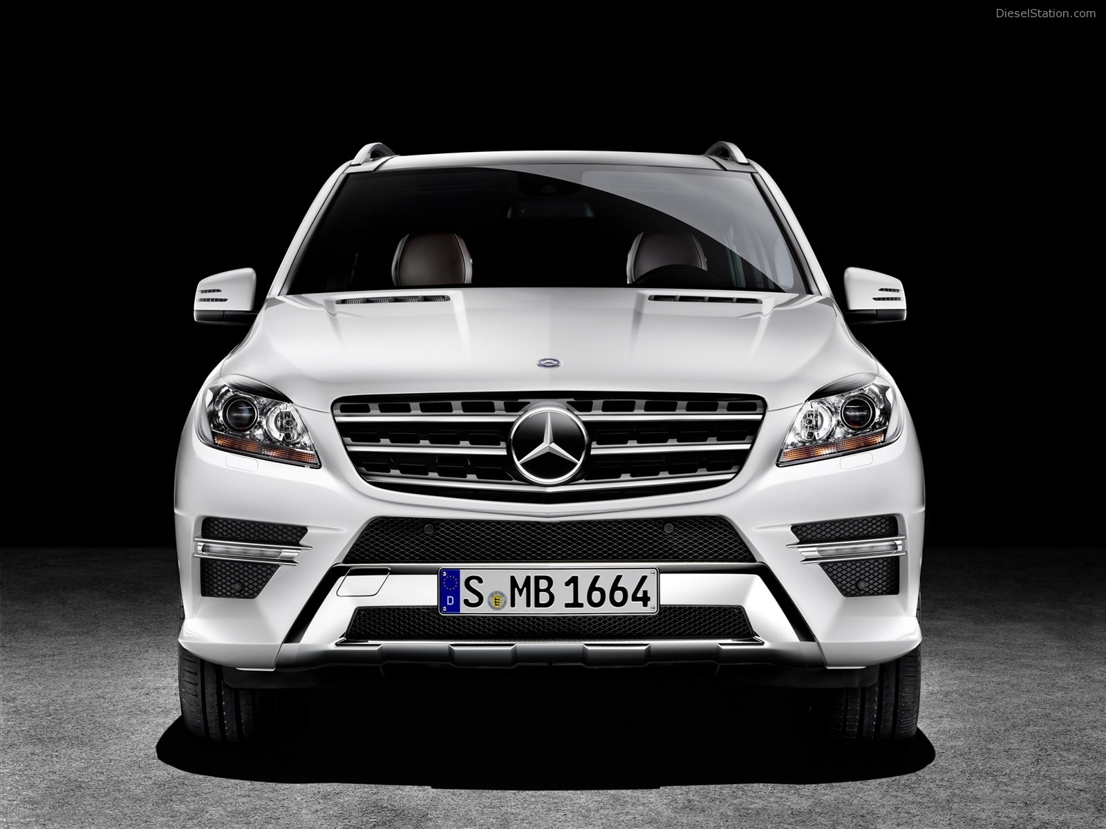 Mercedes-Benz M-Class 2012