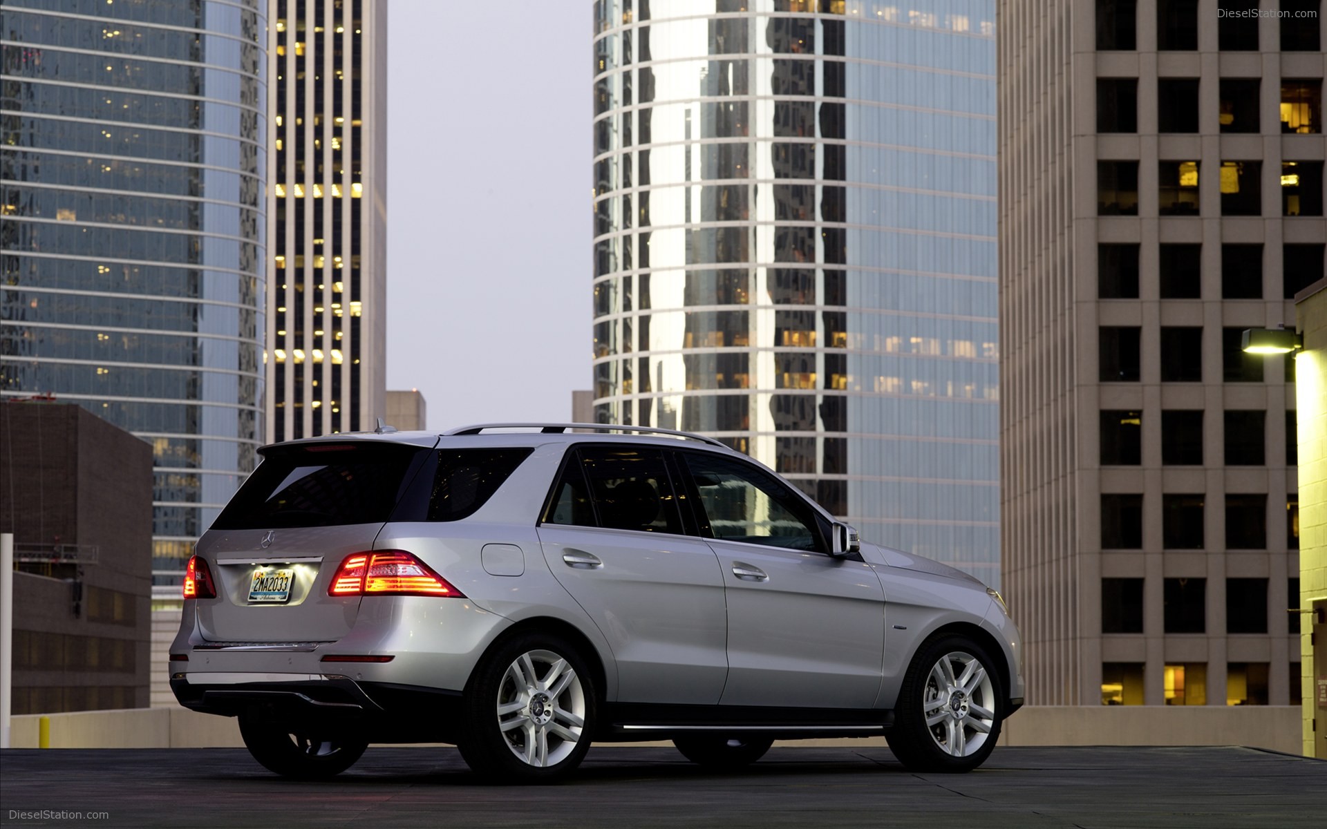 Mercedes-Benz M-Class 2012