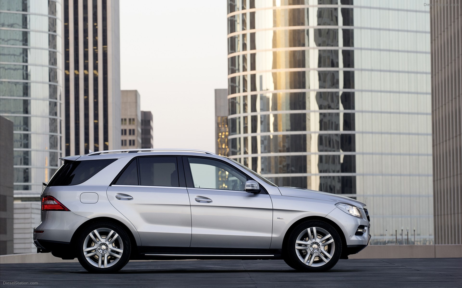 Mercedes-Benz M-Class 2012