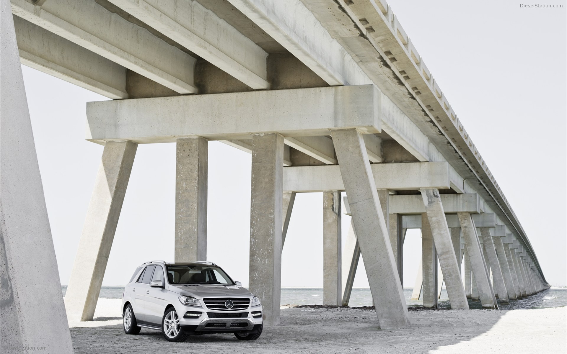 Mercedes-Benz M-Class 2012