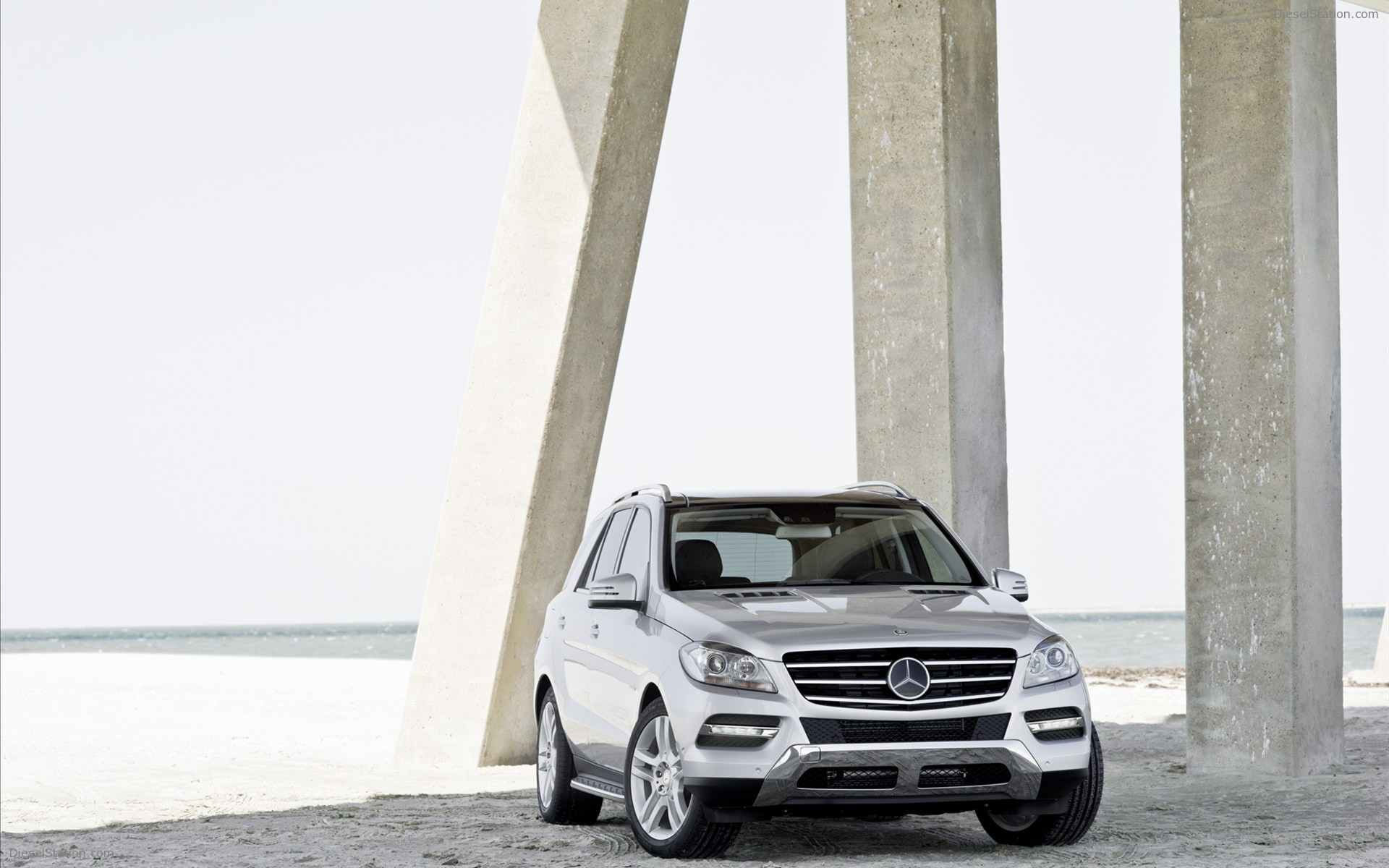 Mercedes-Benz M-Class 2012