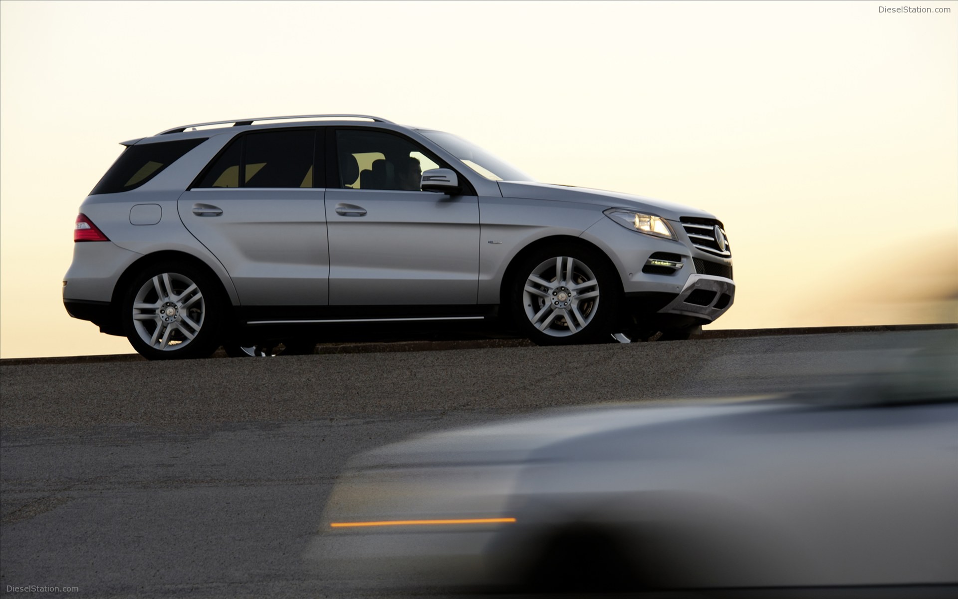 Mercedes-Benz M-Class 2012