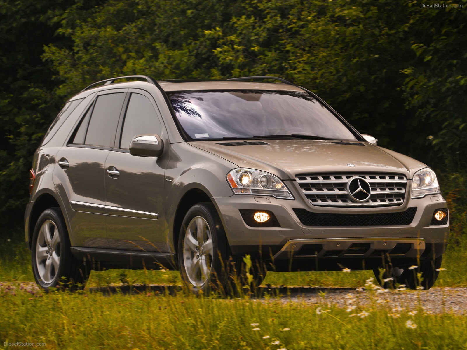 MERCEDES-BENZ ML320 BLUETEC 2009