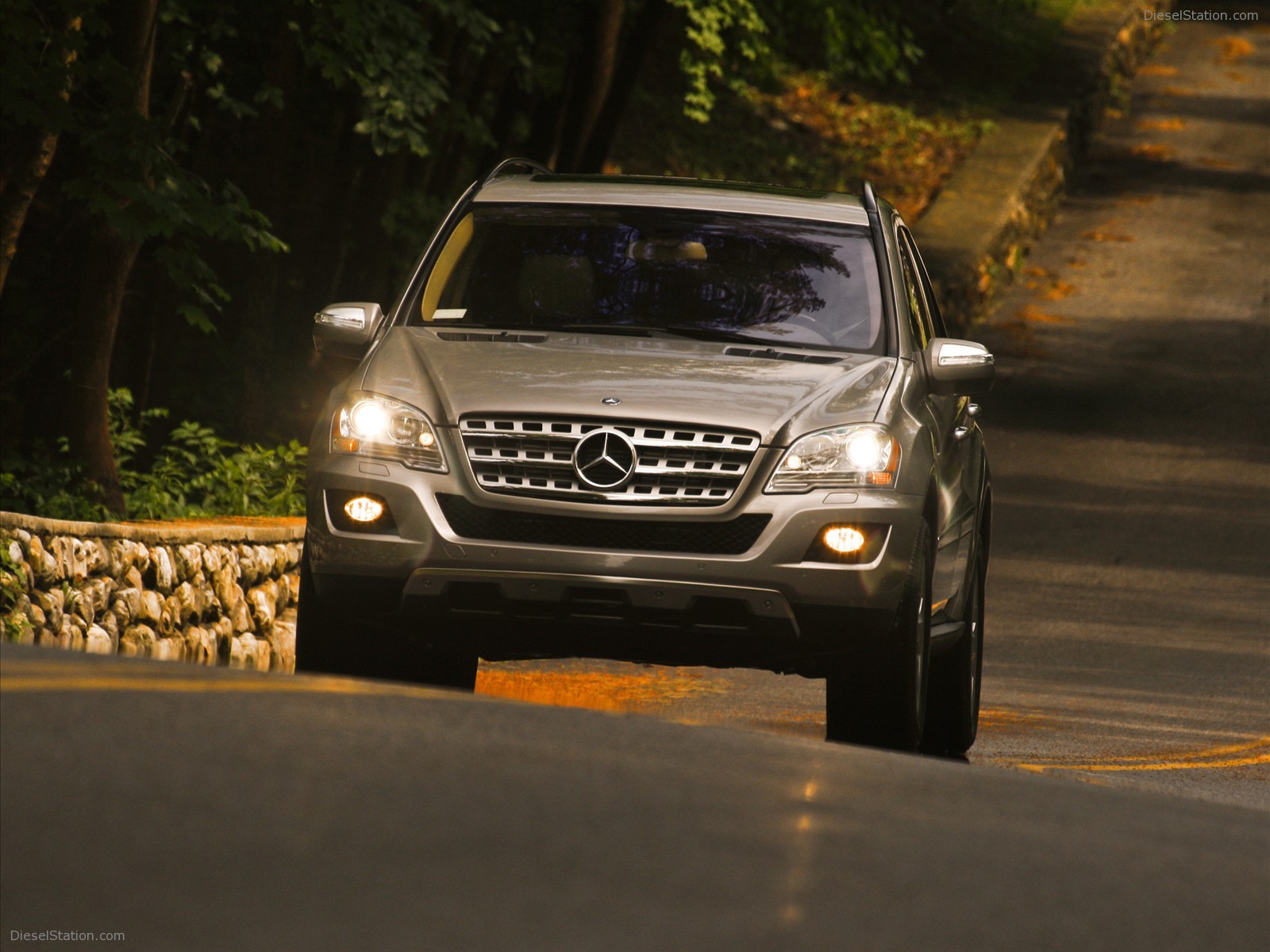 MERCEDES-BENZ ML320 BLUETEC 2009