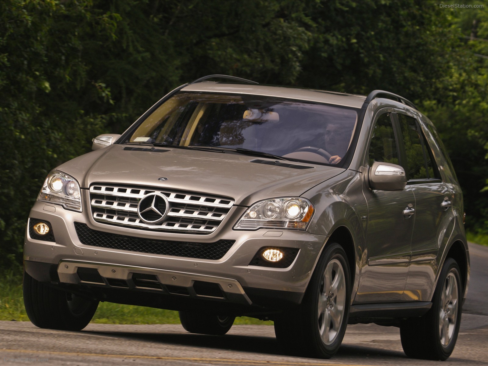 MERCEDES-BENZ ML320 BLUETEC 2009