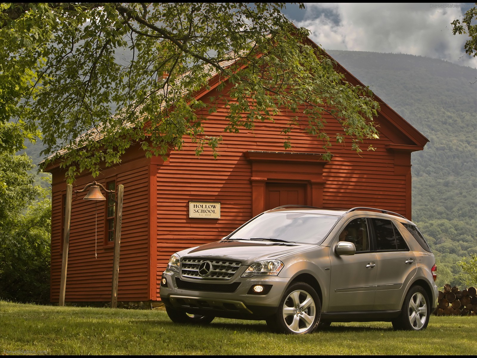 MERCEDES-BENZ ML320 BLUETEC 2009