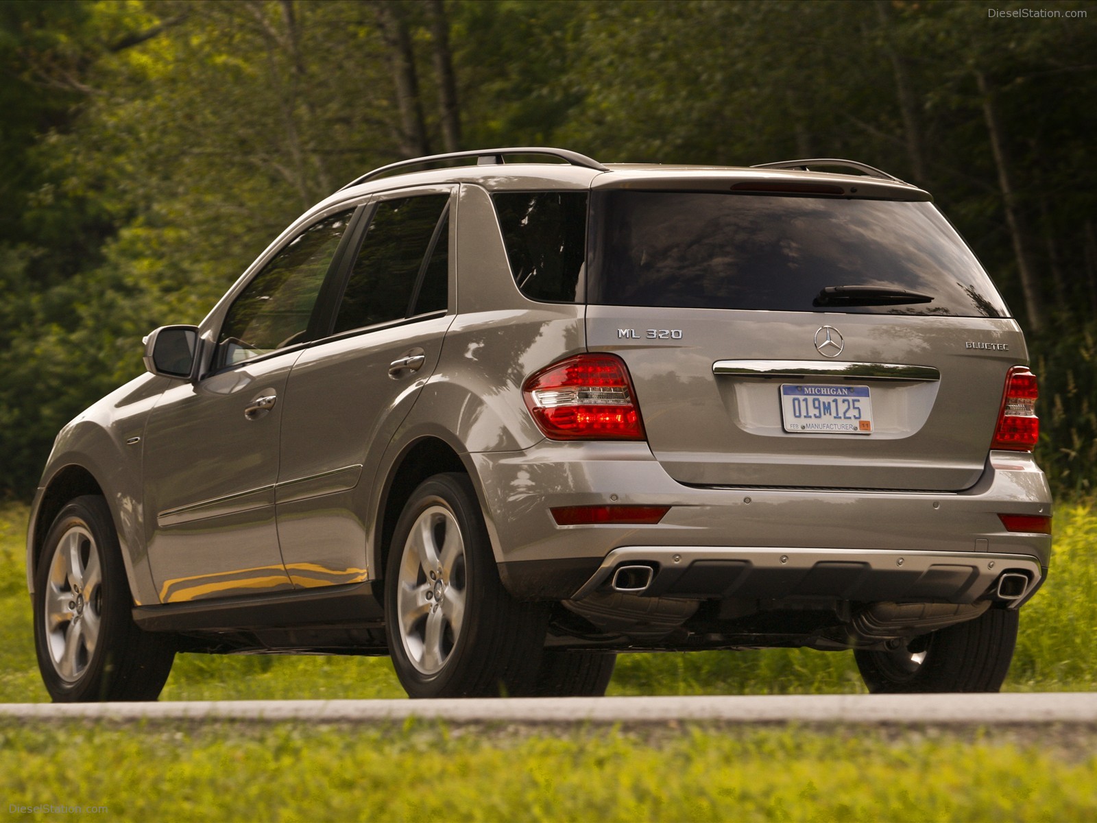 MERCEDES-BENZ ML320 BLUETEC 2009