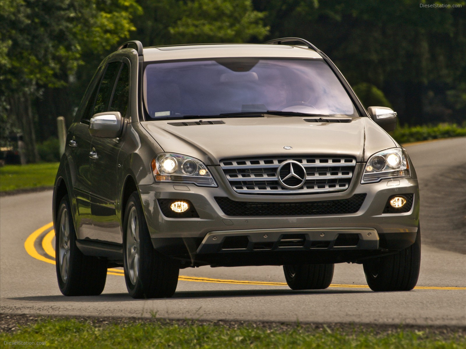 MERCEDES-BENZ ML320 BLUETEC 2009