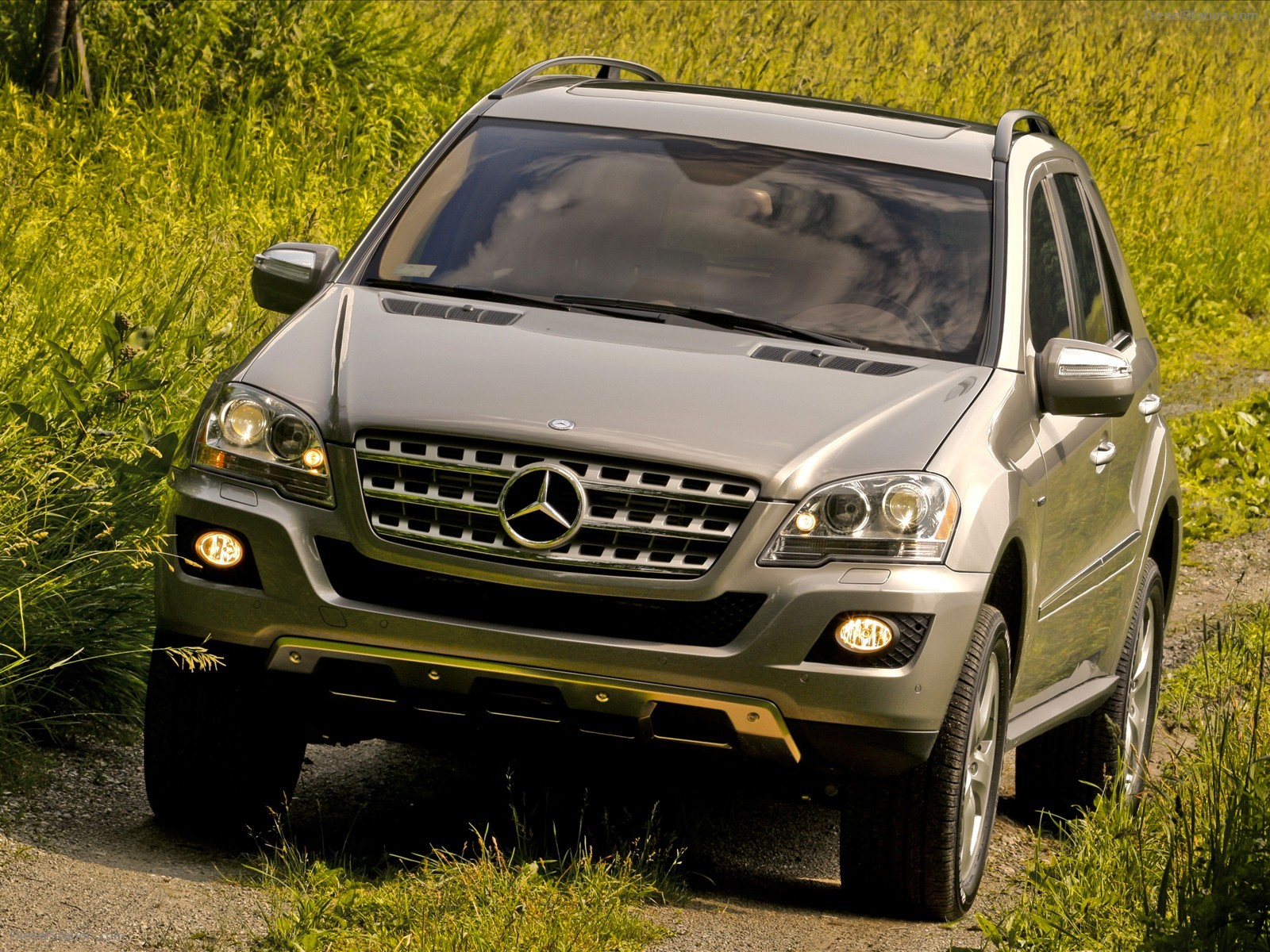 MERCEDES-BENZ ML320 BLUETEC 2009