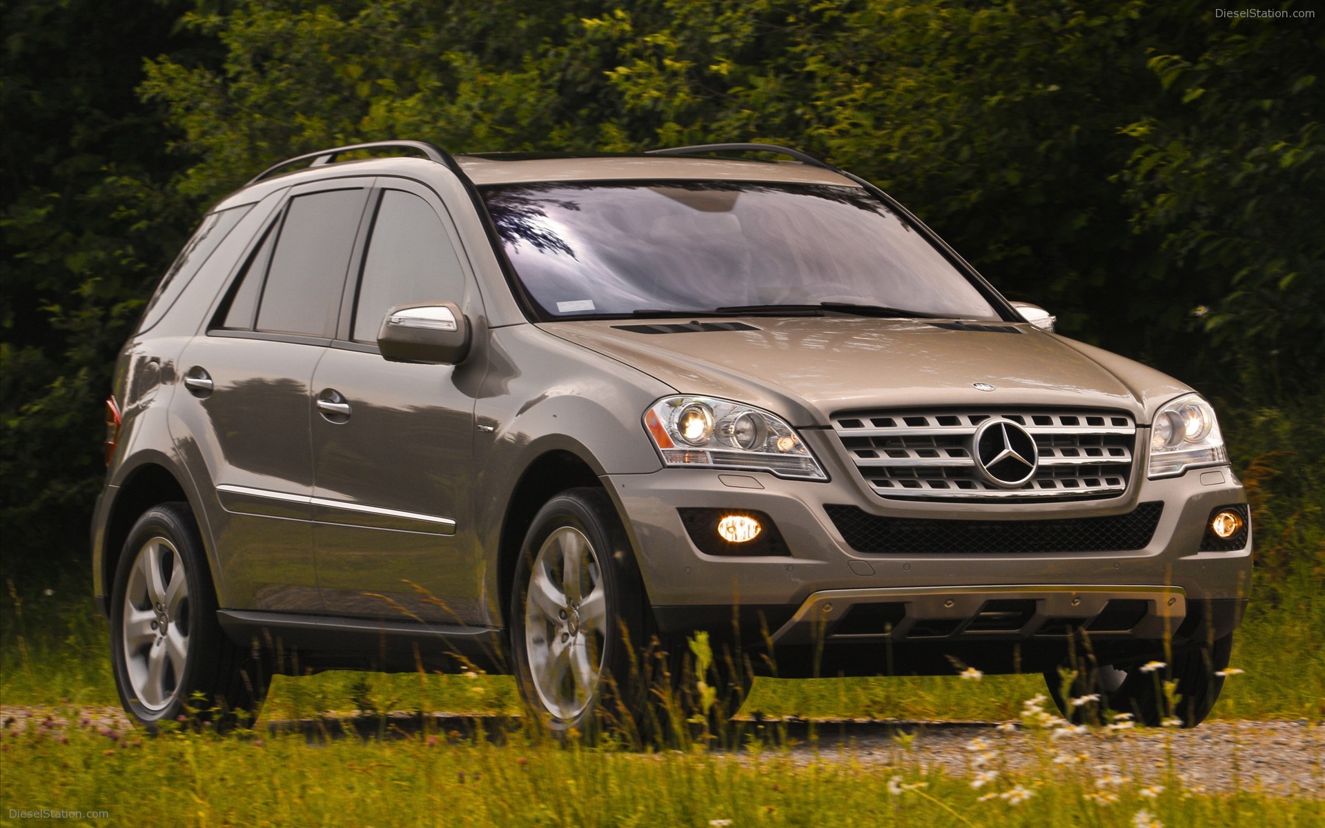MERCEDES-BENZ ML320 BLUETEC 2009