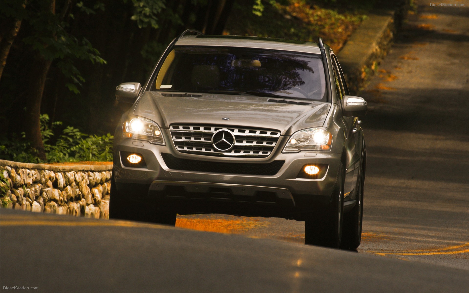 MERCEDES-BENZ ML320 BLUETEC 2009