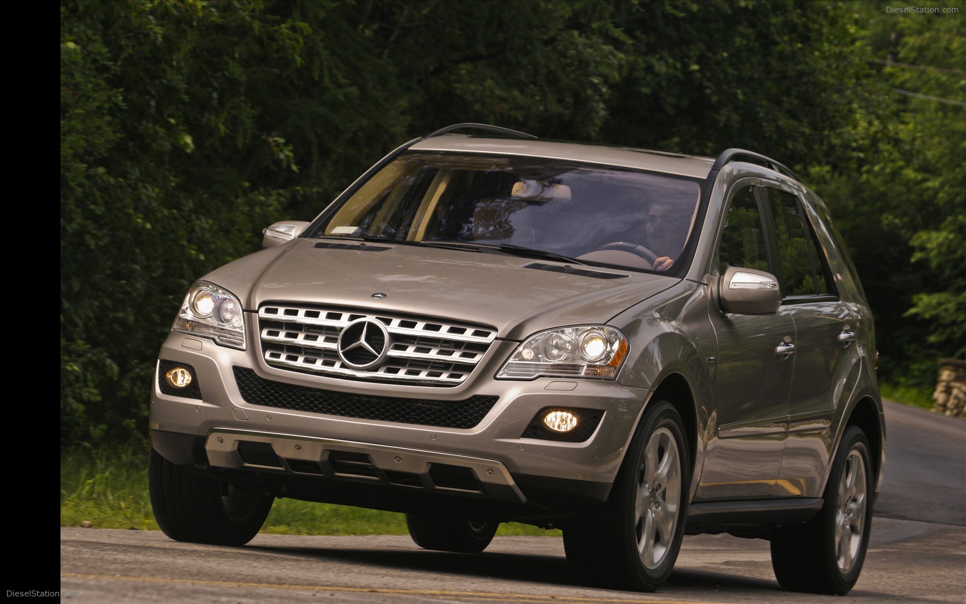 MERCEDES-BENZ ML320 BLUETEC 2009