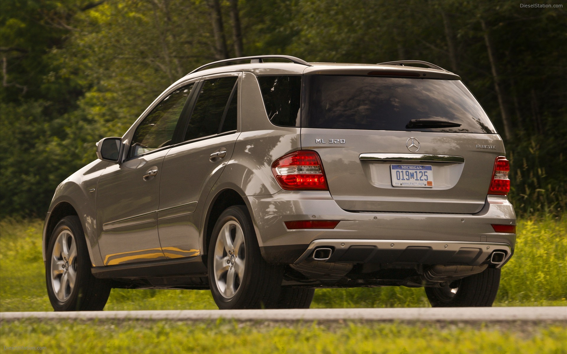 MERCEDES-BENZ ML320 BLUETEC 2009