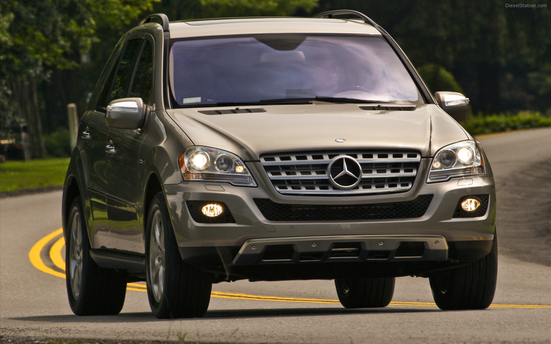 MERCEDES-BENZ ML320 BLUETEC 2009