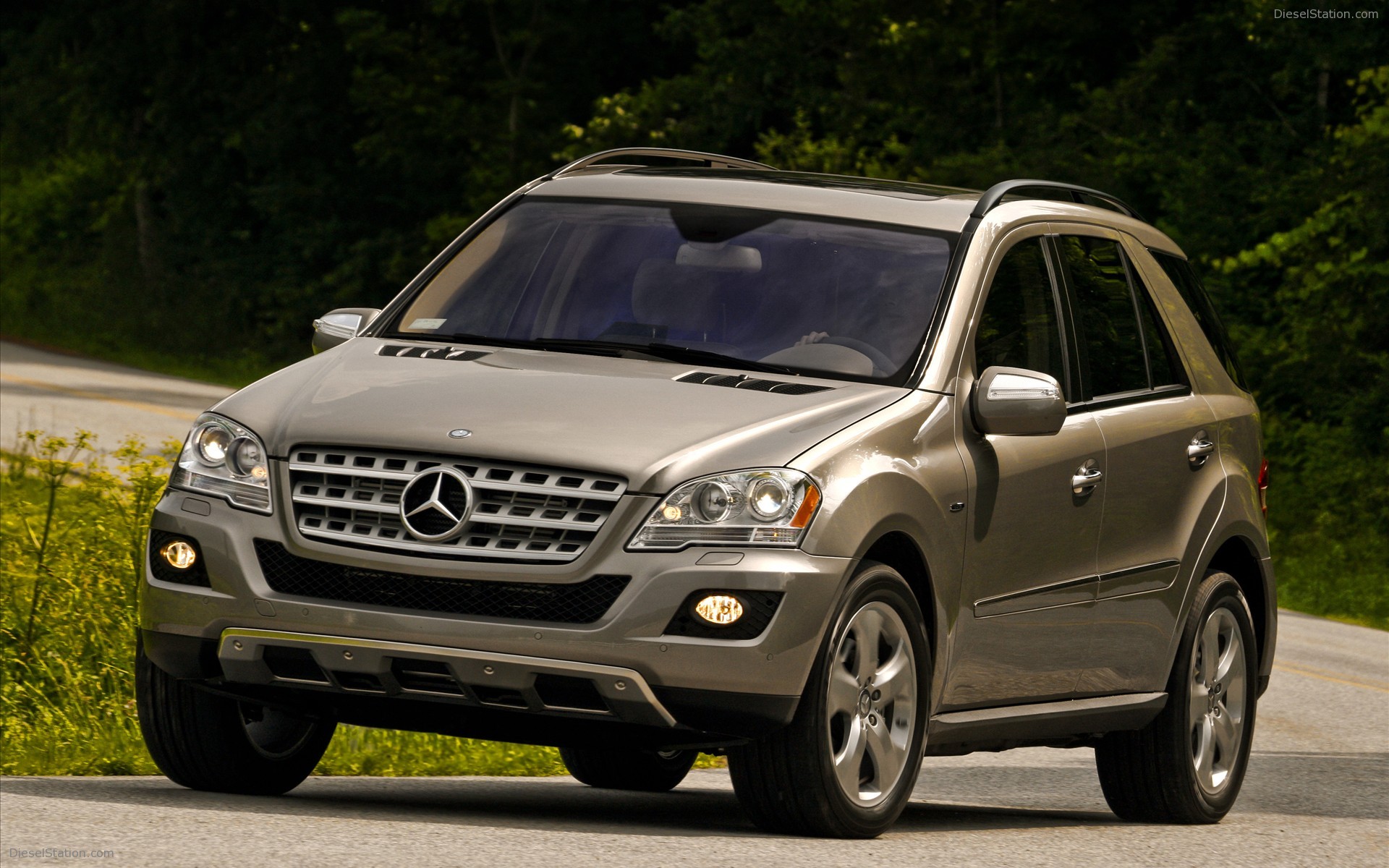 MERCEDES-BENZ ML320 BLUETEC 2009