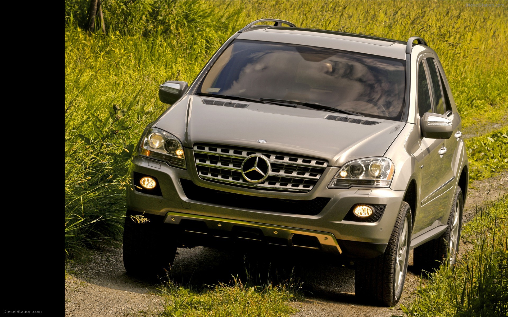 MERCEDES-BENZ ML320 BLUETEC 2009