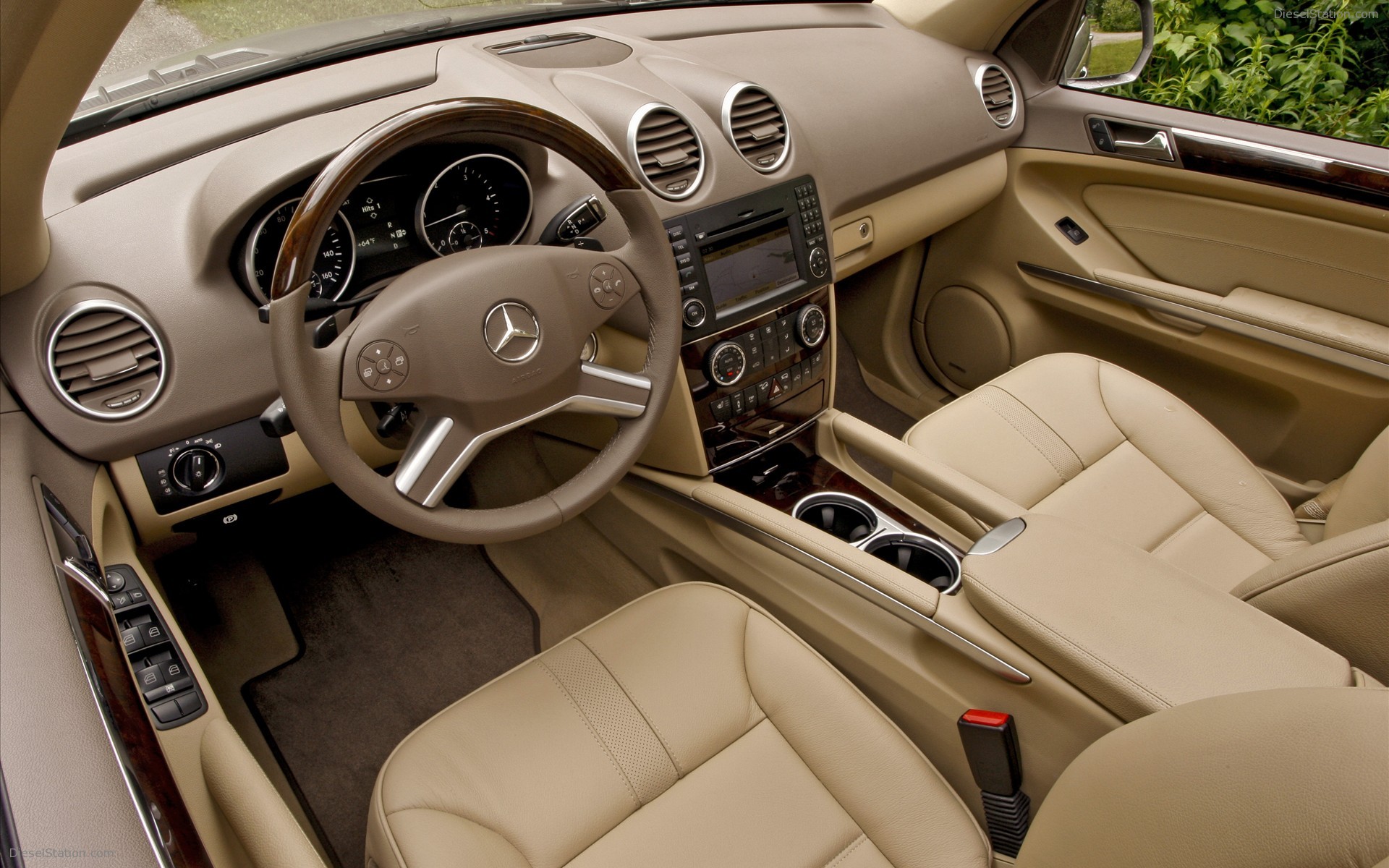 MERCEDES-BENZ ML320 BLUETEC 2009