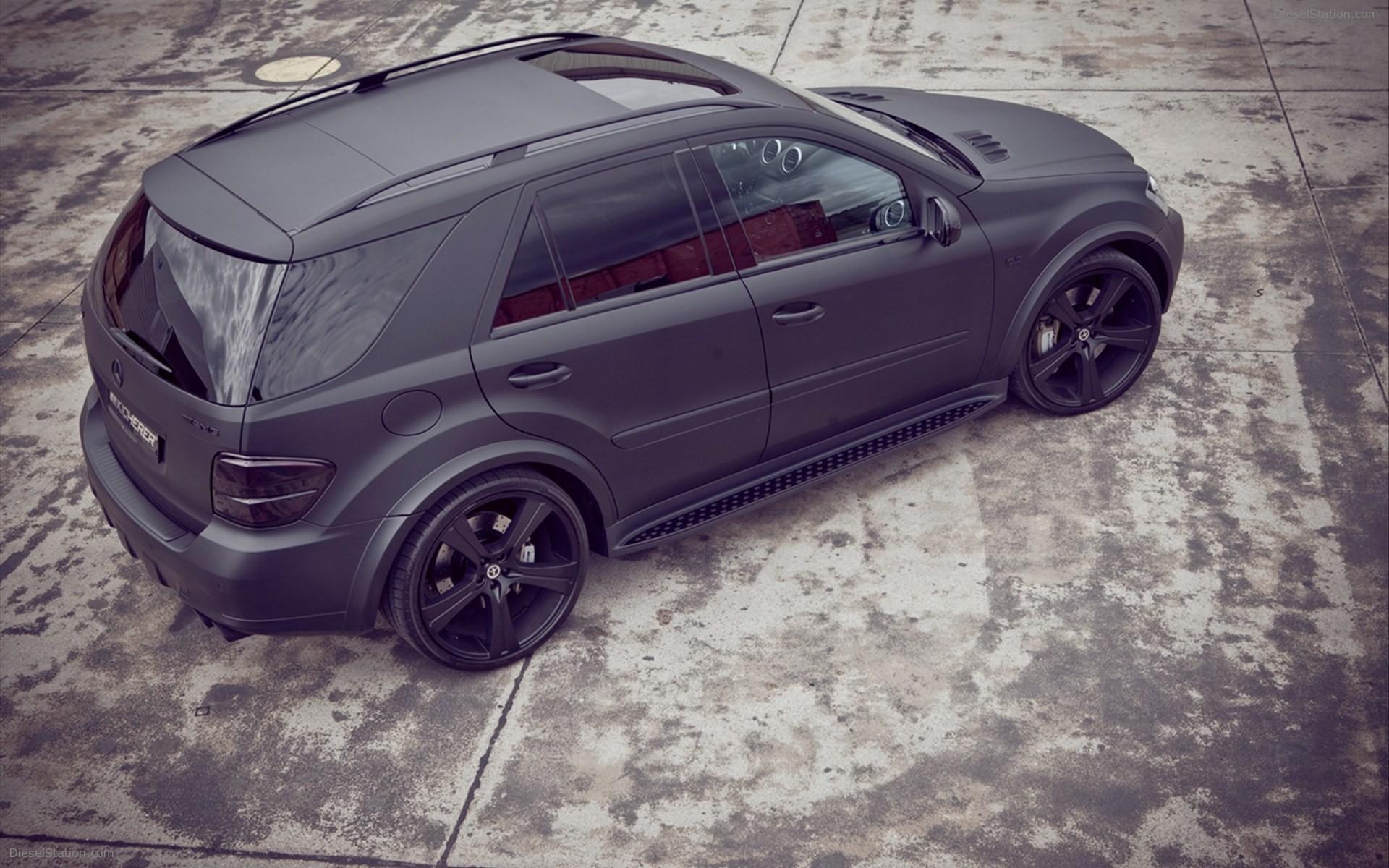 Mercedes ML63 Carbon Series by KICHERER 2011 Mercedes ML63 Carbon Series by KICHERER 2011